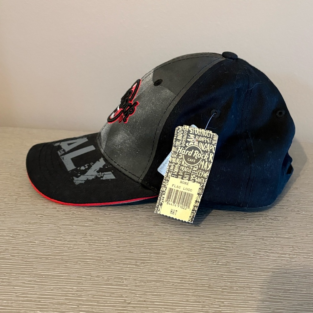 Hard Rock Cafe Rome Italy Hat - Picture 5 of 8